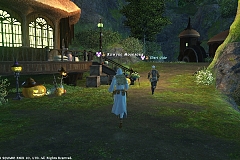 All Saints' Wake - Pumpkin Head Quest