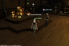 All Saints' Wake - Pumpkin Head Quest